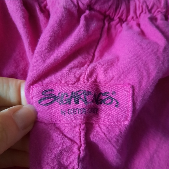 💓 🇨🇦 VINTAGE COTTON GINNY Shorts Size M - Picture 2 of 5